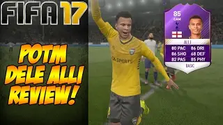POTM DELE ALLI REVIEW FIFA 17 - BEST PASSING
