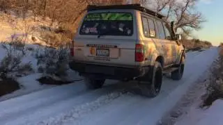 ADV80 in the SNOW Virgin, UT