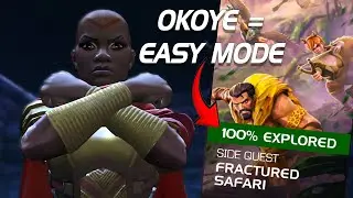 OKOYE and many other Champs Destroy This Week Side Quest | Marvel Contest of Champions