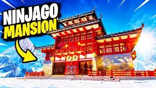 Lego Fortnite Ninja House Building Guide