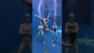 Try not to laugh challenge 🤣 #artisticswimming