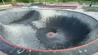 Scott Adams Memorial Skatepark walkthrough