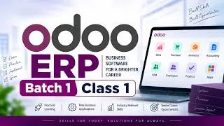 Odoo ERP Batch 1 – Class 1 | Complete ERP Training | Institute of Corporate & Taxation