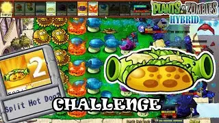 PVZ Plants vs Zombies Hybrid - Challenge Split Hot Dog 2 | Gameplay Walkthrough