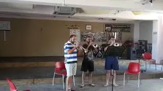 Ein Heldenleben Strauss (estratto) Trombe: Esteban Batallan Cons, Marco Vicario, Enrico Sinagra