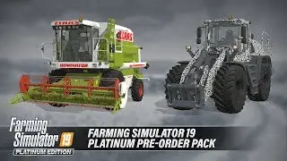 Farming Simulator 19 Platinum Pre-Order Bonus Pack