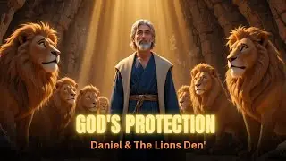 &ldquo;Daniel in the Lions&rsquo; Den 🦁 | God&rsquo;s Protection & Faith&rdquo;