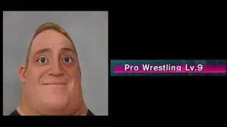 Mr Incredible becoming canny (Kurohyou 2 styles)