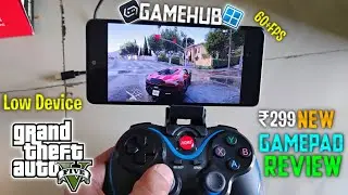 🔥GTA V On Android | X3 Wireless Controller 🎮 Unboxing | X3 Wireless Blutooth Gamepad | Play GTA 5🔥