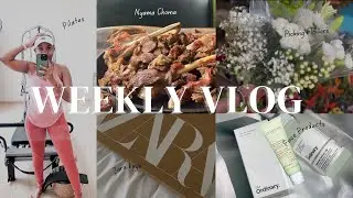 Living in Nairobi Vlog #3: In my Pilates Girl Era, Nyama Choma, Flowers, and Shopping
