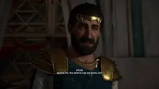 AC Odyssey Fate Of Atlantis (DLC): Episode 3 Judgement Of Atlantis Mission Blood Gets In Your Eyes