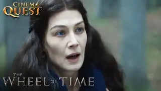 The Wheel Of Time | The Whitecloaks Question Moiraine's Wound | Cinema Quest