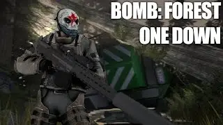 PAYDAY 2: BOMB FOREST ONE DOWN... БЕЗ ПАДЕНИЙ!