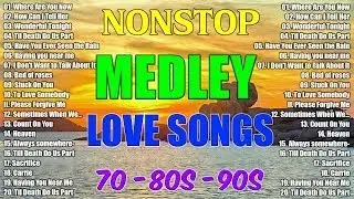 Slow Rock 70s 80s 90s Love Songs | Filipino Hugot Rock Ballads Nonstop Medley 4K HD Remastered 2025!