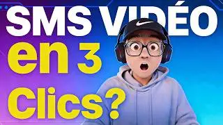 CR&Eacute;ER DES SMS VID&Eacute;OS GR&Acirc;CE &Agrave; VEXUB