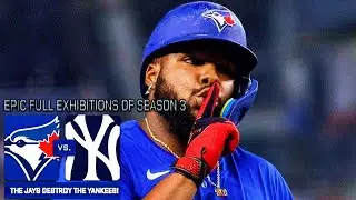 FULL GAME: Toronto scores 9 in the 1st! (Blue Jays vs. Yankees)