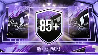 My 85+ x5 Upgrade pack #FIFA21