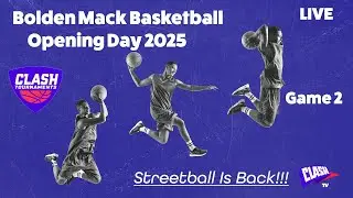🏀Bolden Mack Opening Day 2025 - Bec Got Next Vs. Campayne Elite | Game 2, H.S. Boys