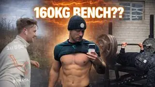 Mijn ego moest aan de kant (160kg bench? & 17km run)