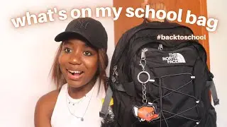 Cosa c'è nel mio zaino di scuola