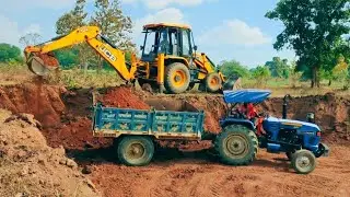 Jcb loading 8 stone in truck || jcb working video // dozer driver fun || jcb videos dozer pulling