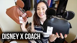 DISNEY x COACH MICKEY KISSLOCK BAG | TheKellyYang