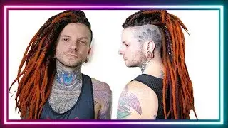 HAIR TRANSFORMATION - AUTUMN | WOOL DREADS | RASTAS DE LANA
