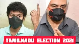 Vijay,Ajith,Surya & Other Actors Cast Their Vote|Kolly Newz