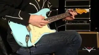 Fender Custom Shop 2014 NAMM 1960 Stratocaster Heavy Relic  &bull;  SN: CZ521804