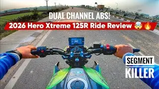 2026 Hero Xtreme 125R Detailed Review | Dual Channel ABS, Cruise Control 🤯🔥 | 