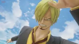 All Sanji Skill Showcase in One Piece Odyssey