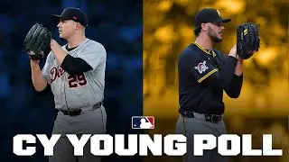 These guys have been DOMINANT 😤 Top Cy Young contenders in the AL and NL (Skubal, Skenes, more!)