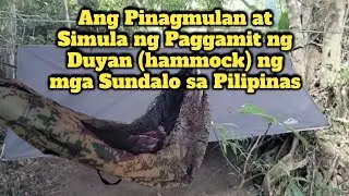 Ang Pinagmulan at Simula ng Paggamit ng Duyan (hammock) ng mga Sundalo sa Pilipinas
