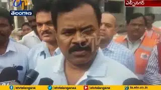 Complete LB Nagar Flyover Construction Works Within One Month | GHMC Commissioner Dana Kishore