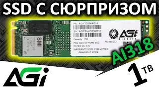 SSD с сюрпризом или обзор SSD AGI AI318 1TB (AGI1T0G66AI318)