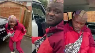 Portable in Tears As He Acquire New 2023 Land Rover and Endorsement Deal in London