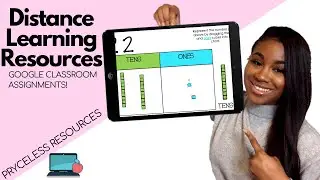 Remote learning | Distance Learning Tools | Interactive Making Tens & Ones Google Slides