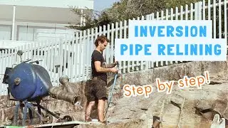 Inversion Pipe Relining Step by Step