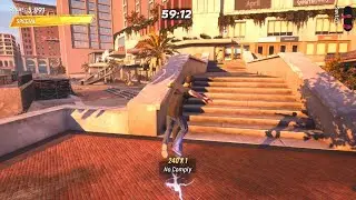 Tony Hawk's Pro Skater 3 + 4 San Francisco Secret  Tape