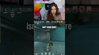 Valorant can be scary sometimes!! BeanDip on #Twitch #streamer #valorant #gaming #funny