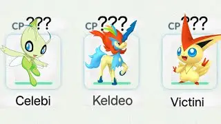 😱 3Vs3 KELDEO VICTINI CELEBI team in Pokemon go | PVP Battle pokemon go #masterleauge #battle