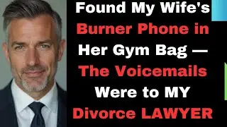 Found My Wife's Burner Phone in Her Gym Bag &mdash; The Voicemails Were to MY Divorce Lawyer