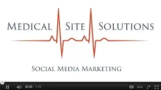 Medical Site Solutions - Social Media Marketing