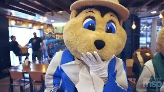 Minnesota State Fair mascots at MSP