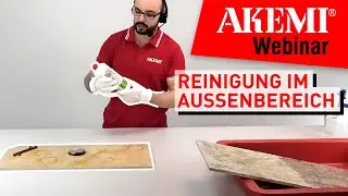 Reinigung im Au&szlig;enbereich - Webinar: hartn&auml;ckige Gr&uuml;nbel&auml;ge und Verschmutzungen problemlos reinigen