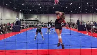 GP 14 Rox vs Tribe 13 Elite Navy, 2025-01-19, Day 2, Match 5, 1st Set