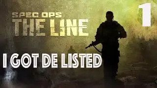SPEC OPS THE LINE on FUBAR Difficulty - Part 1 playthrough