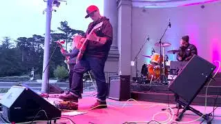Like Planes plays Puffy Coats in Golden Gate park bandshell