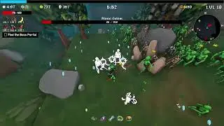Unlocking Athena by using the WORST THORNS BUILD on Ogre: Megabonk