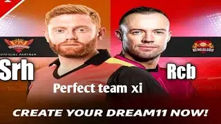 Vivo ipl match no.7 Srh vs Rcb perfect team xi || Fantasy team || Kon jitega aaj srh vs rcb